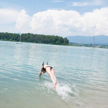 Pension Stissen Haus Am See Faak am See Luaran gambar