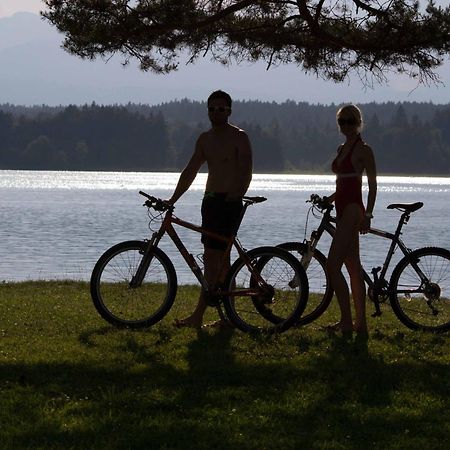 Pension Stissen Haus Am See Faak am See Luaran gambar