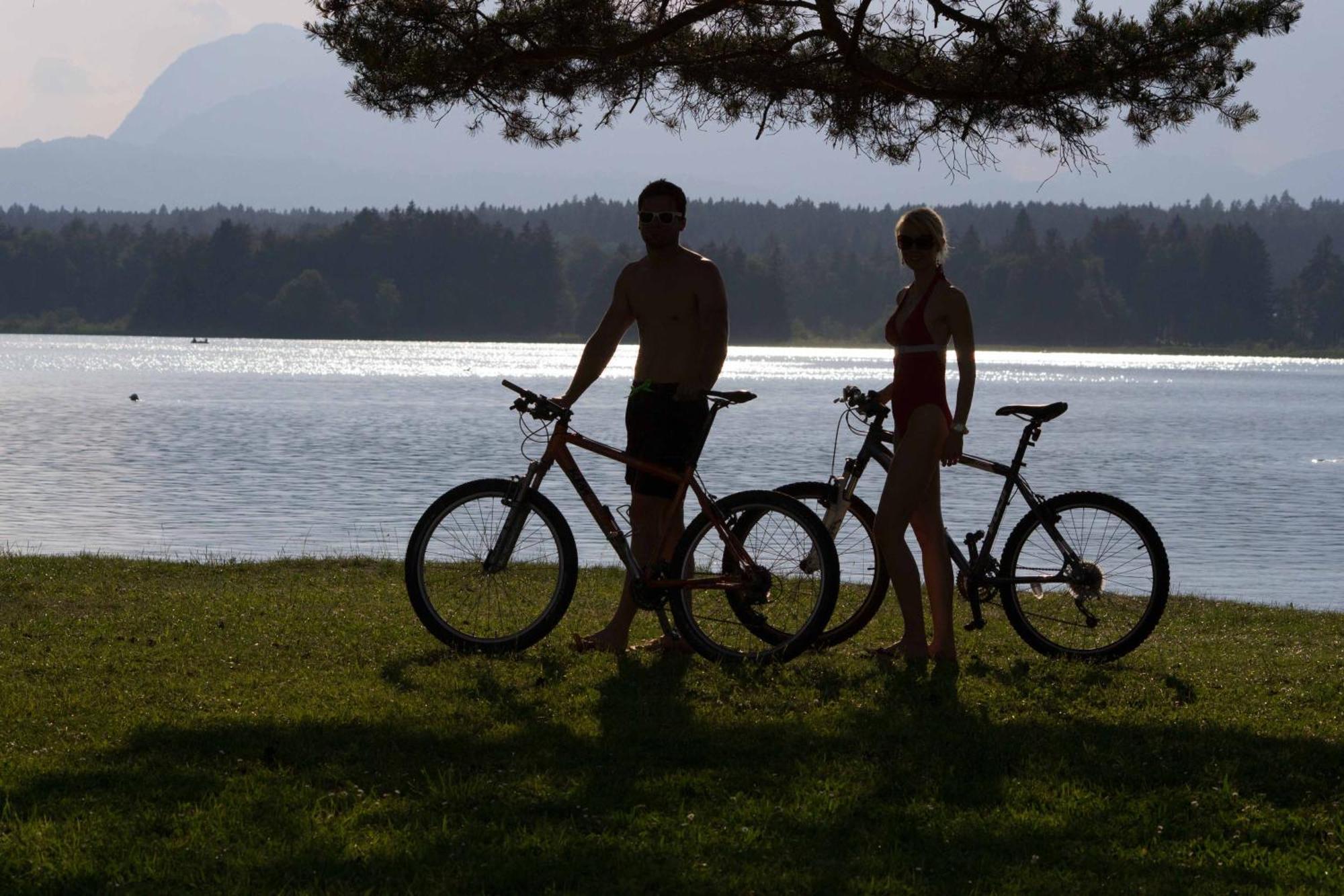 Pension Stissen Haus Am See Faak am See Luaran gambar
