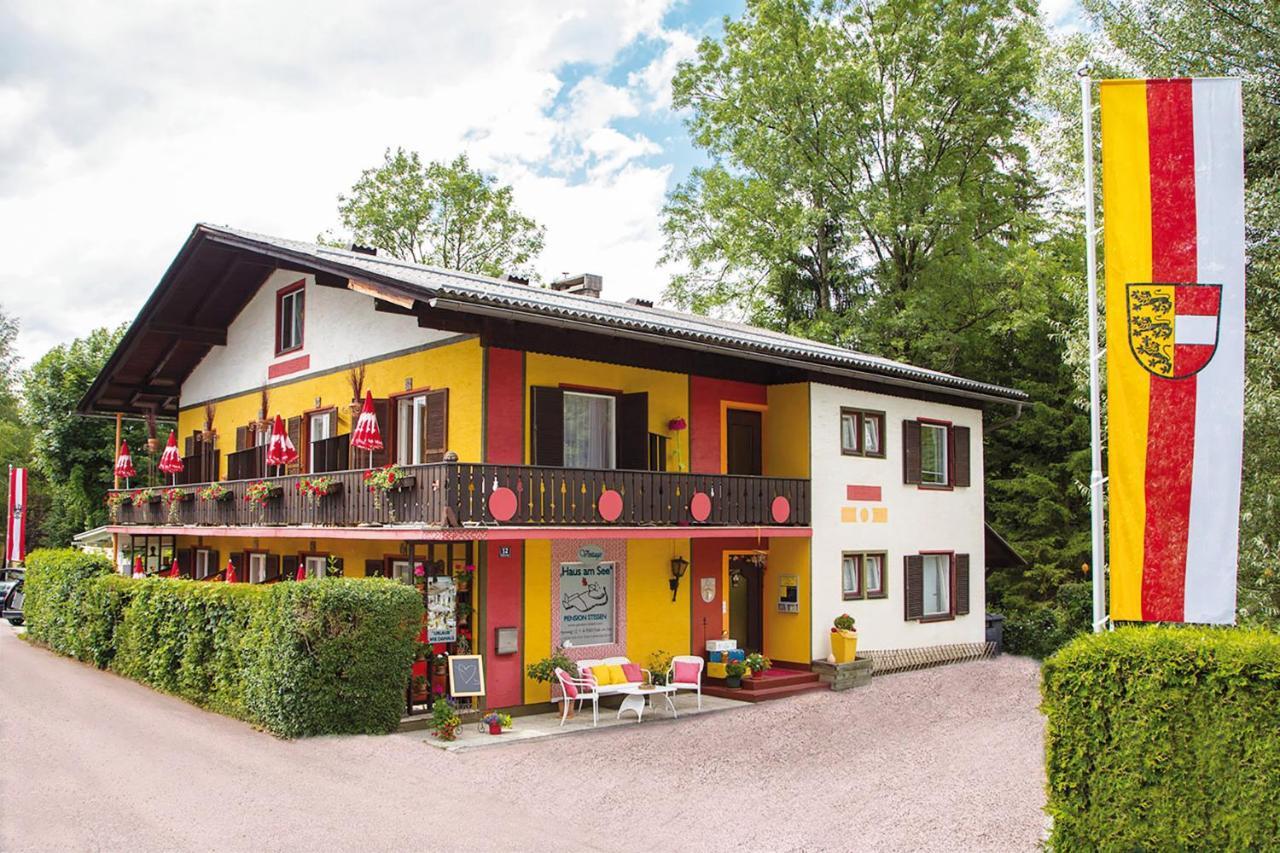 Pension Stissen Haus Am See Faak am See Luaran gambar